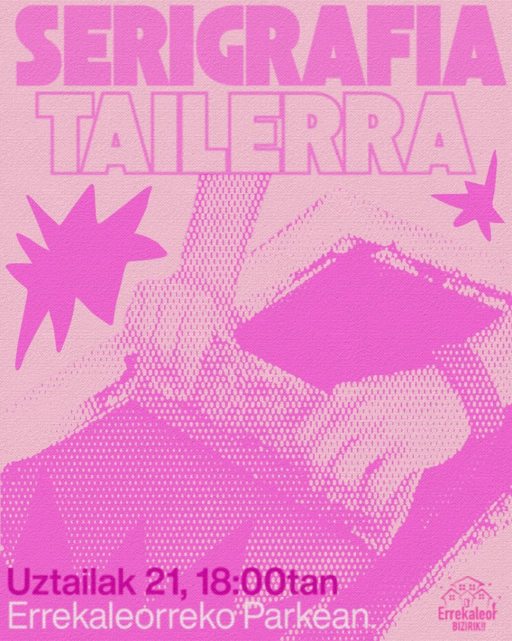 serigrafia tailerra